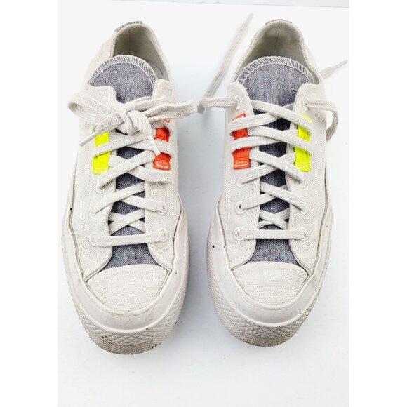 Converse Chuck 70 Canvas Pale Putty Women's Sneakers - Size 7.5 - Picture 2 of 8